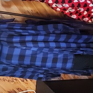 NL Flannel kimono